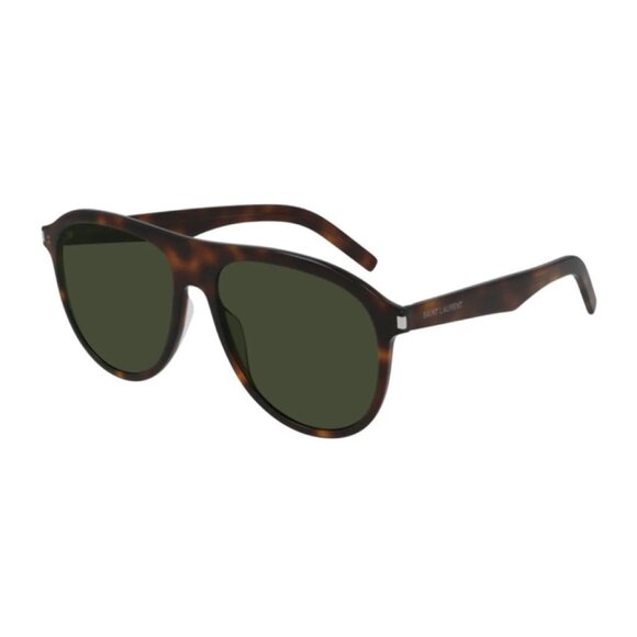 NEW SAINT LAURENT SUNGLASSES SL432 SLIM 002 HAVANA MEN EYEWEAR SL 432 SLIM 002